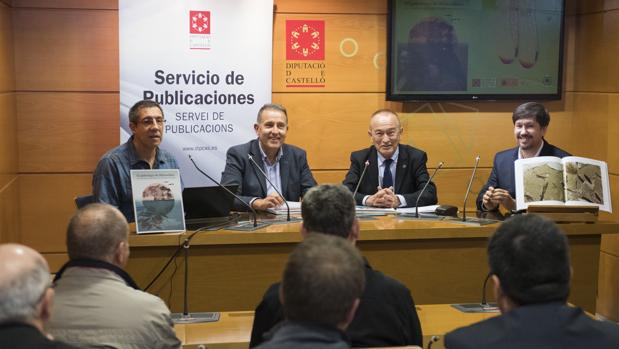 Imagen de la presentación del libro de la Diputación de Castellón