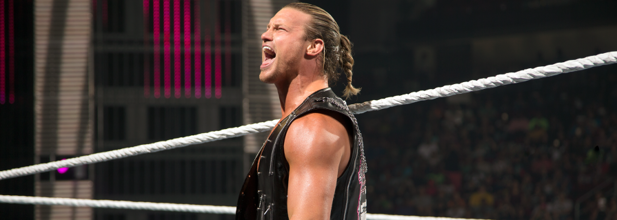 Dolph Ziggler durante un combate