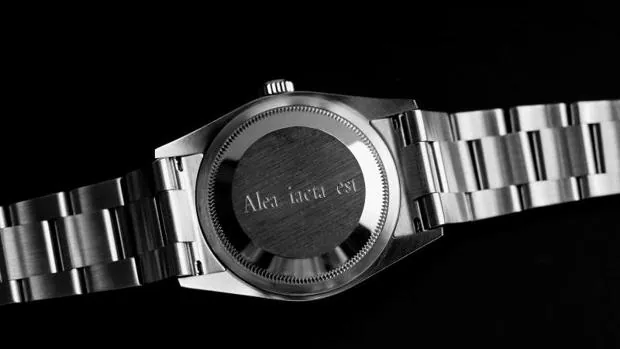 Un reloj Rolex