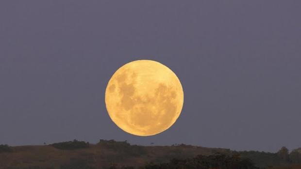 Hace 70 años que la Luna no está tan cera y tan brillante