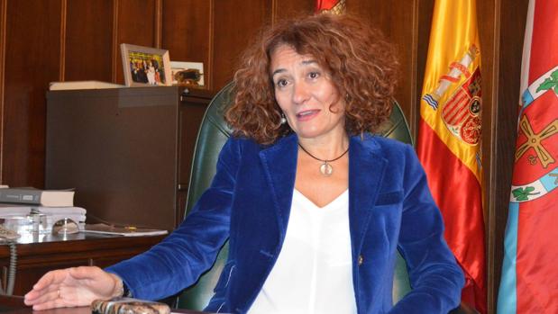 La alcaldesa de Ponferrada, Gloria Fernández Merayo