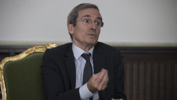 Yves Saint-Geours, embajador de Francia, en una foto de archivo