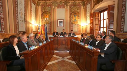 Reunión de la Junta de Gobierno Provincial en Villena, este miércoles