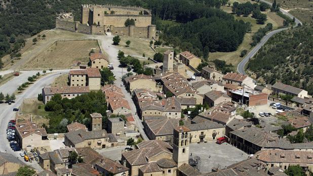 Villa de Pedraza, en Segovia