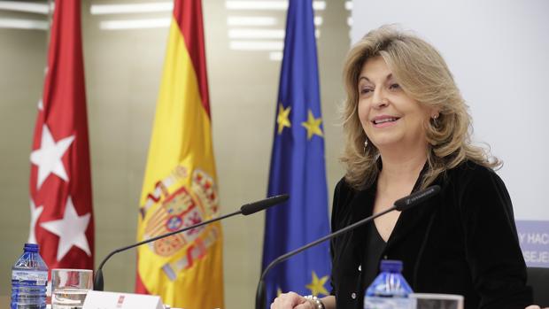 Engracia Hidalgo, consejera de Economía y Hacienda de Madrid