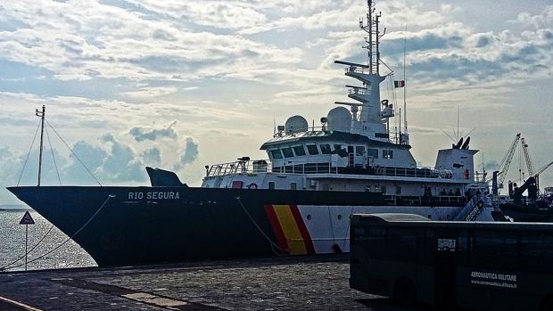 Mediterráneo: Guardia Civil y la operación Tritón de Frontex