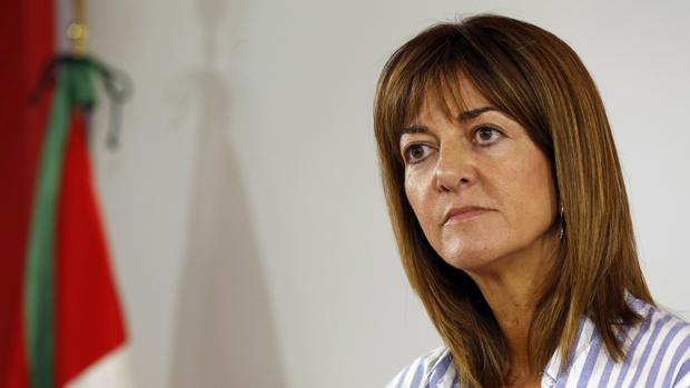Idioa Mendía, secretaria general del PSE, defiende entrar en el gobierno vasco