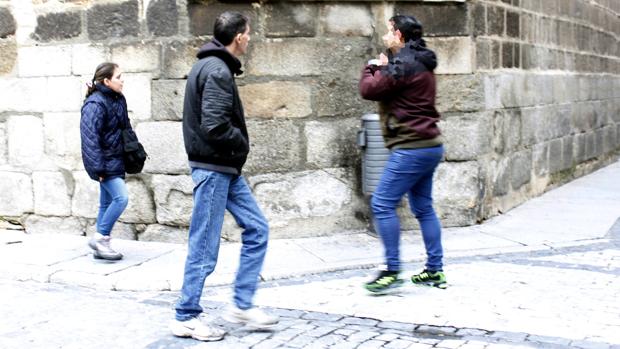 María del Pilar y Raúl se dirigen esta mañana a la Audiencia de Toledo