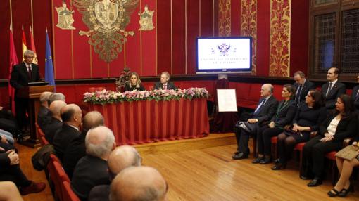 Intervención de Joaquín Sánchez Garrido