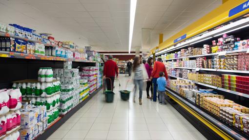 Imagen de uno de los supermercados de Mercadona