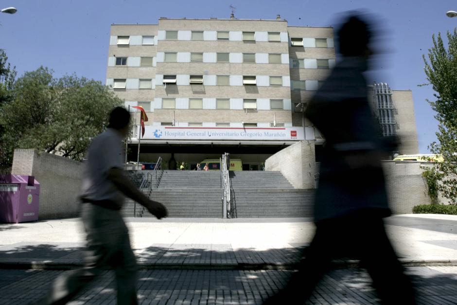 Hospital Gregorio Marañón, en Madrid