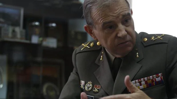 El general Miguel Ángel Ballesteros, director del Instituto Español de Estudios Estratégicos