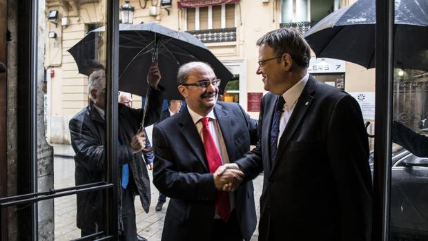 El puerto de Valencia invertirá 50 millones en la línea férrea Sagunto-Zaragoza