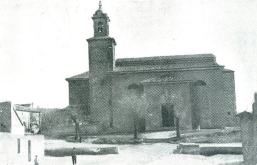 Iglesia de Nuestra Señora de la Asunción, donde se casó Cervantes