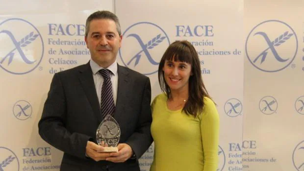 Galletas Gullón recibe el premio a la «Mejor Empresa de Alimentación Sin Gluten»