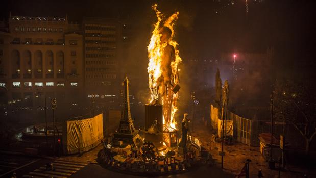 La Unesco declara las Fallas de Valencia Patrimonio Inmaterial de la Humanidad