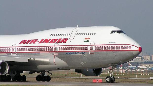 Una aeronave de la compañía india