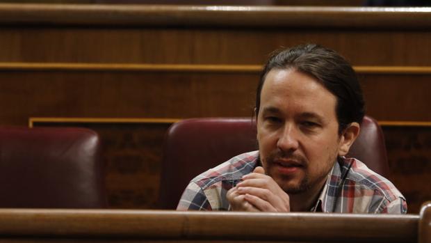 Pablo Iglesias, secretario general de Podemos