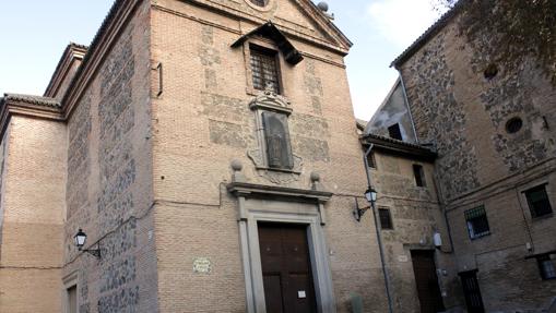 El convento de las Carmelitas Descalzas, de San José, está situado en la plaza de Santa Teresa