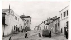 Calle del Alcázar, en Pantoja