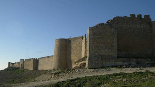 Muralla de la localidad de Urueña