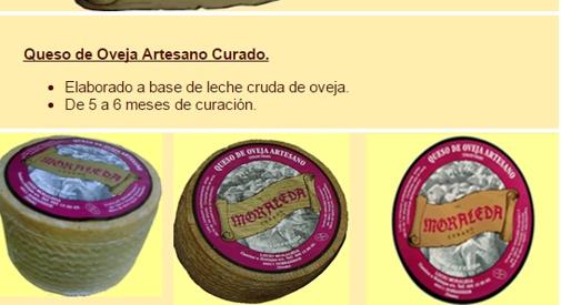 El precio del queso premiado es de 30 euros por una pieza de dos kilos