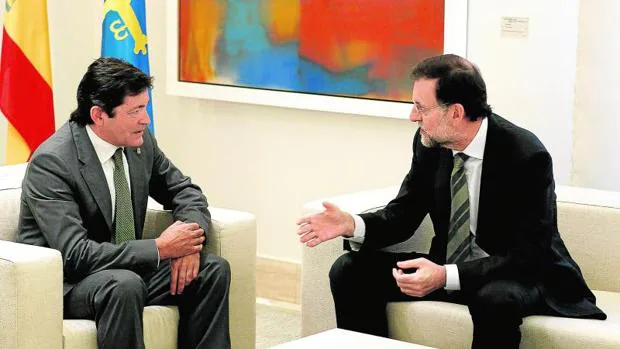 Rajoy recibió a Fernández en la Moncloa el 4 de octubre