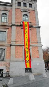 Polémica por la instalación de una bandera en la Diputación de Toledo