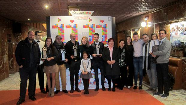 Sexteen» de Santiago Samaniego, ganador de Fescora