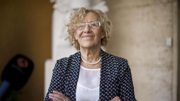 La alcaldesa de Madrid, Manuela Carmena, en su anterior visita a El Vaticano