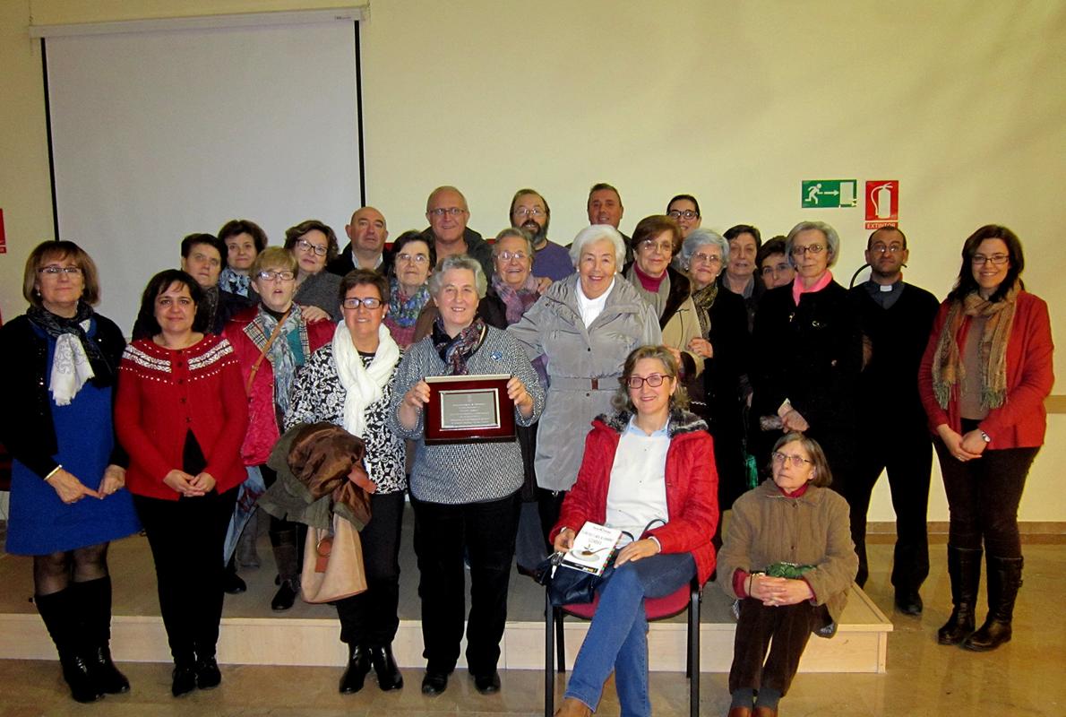 Villacañas reconoce a Manos Unidas por su labor voluntaria