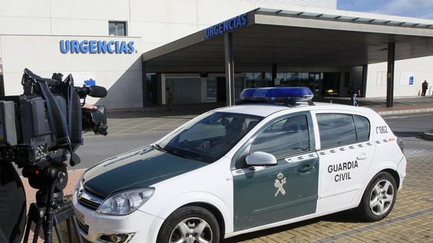 Imagen de archivo de un coche patrulla de la Guardia Civil en Torrevieja