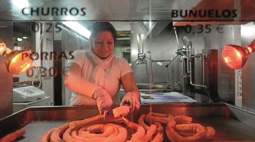 Ruta por las churrerías más castizas de Madrid