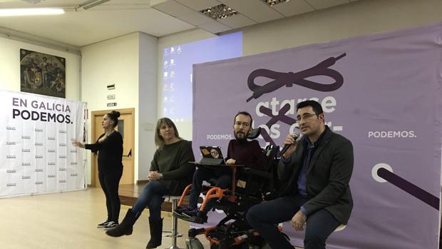 Podemos brinda al edil imputado de Compostela «todo su apoyo»