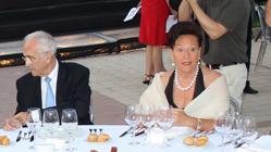 Vicente Sala y María del Carmen Martínez, en 2008