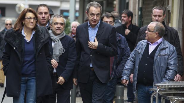 Zapatero prevé que el PSOE va a estar «muy bien» tras el próximo Congreso federal