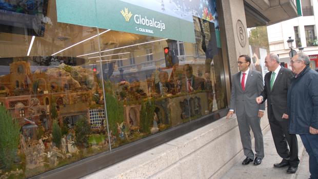 El belén más manchego de Globalcaja