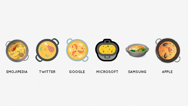 El emoji de la paella ya está disponible para todos los dispositivos