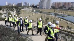 Visita al parque inundable Marjal