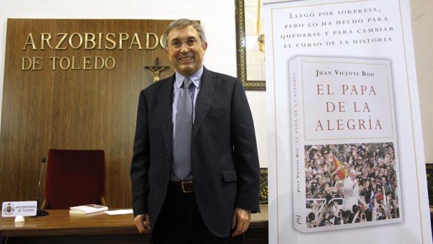 Juan Vicente Boo, autor del libro y corresponsal de ABC en el Vaticano