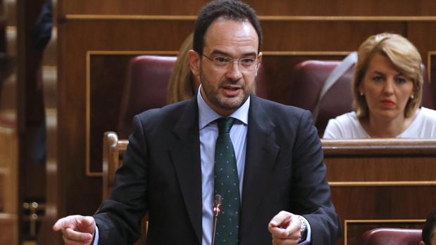 Antonio Hernando, portavoz del PSOE en el Congreso de los Diputados