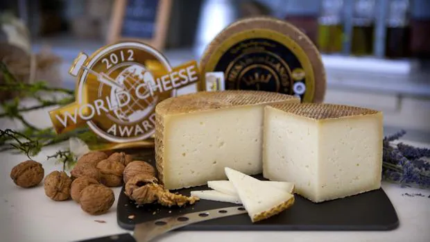 El Gran Reserva fue elegido el mejor queso del mundo en 2012