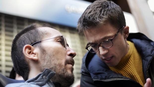 Pablo Echenique e Íñigo Errejón, en una imagen de archivo