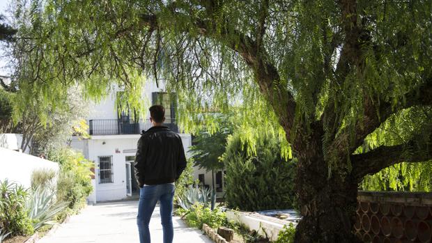 Joan, un hombre que fue ayudado por Proyecto Hombre por su adicción a la cocaína y heroína