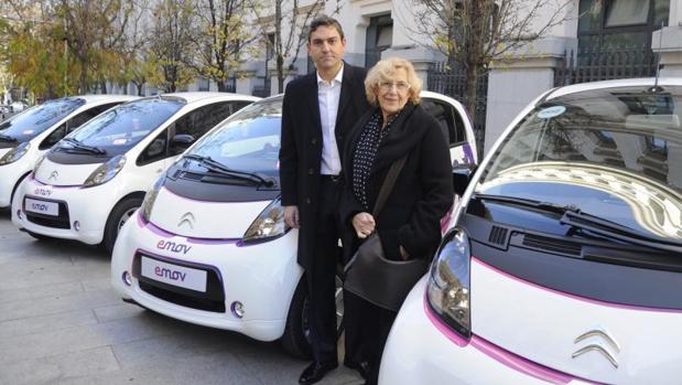 El «carsharing» eléctrico de cuatro plazas arranca en Madrid para competir con Car2go