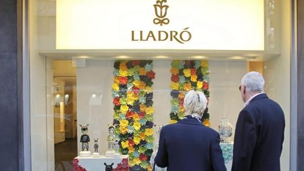 Imagen de una de las tiendas de Lladró en España