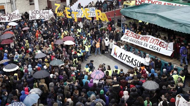 La Fiscalía solicita que los agresores de Alsasua sigan en la cárcel