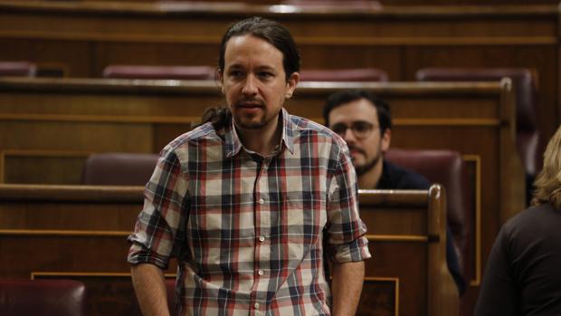 El secretario general de Podemos, Pablo Iglesias, en una imagen de archivo