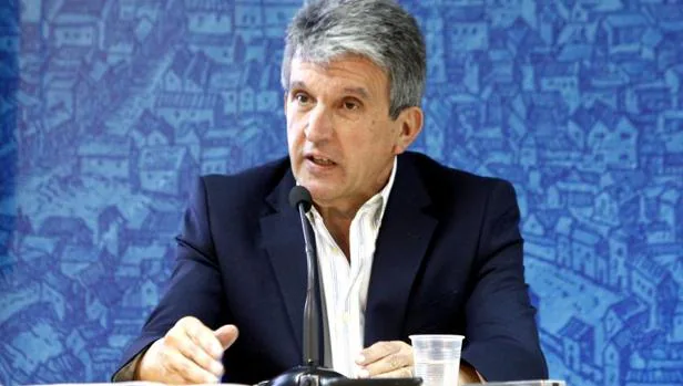 José Pablo Sabrido, portavoz del Gobierno local