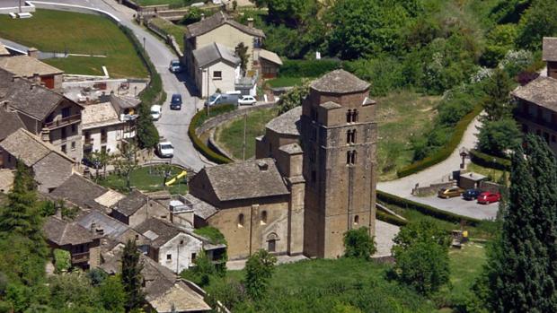 Los hechos se produjeron en Santa Cruz de la Serós (Huesca)